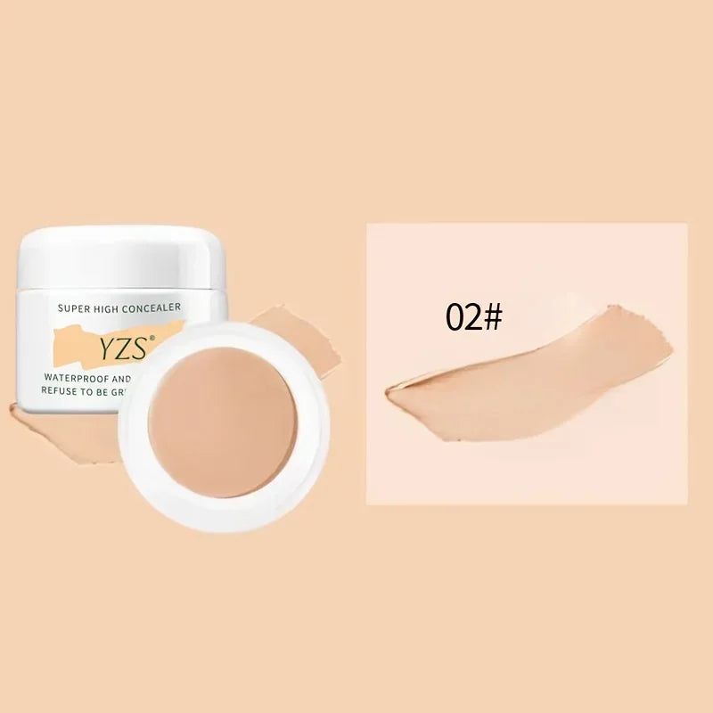 Waterproof and Long-lasting High Concealer That Perfectly Covers Scars, Dark Spots and Tattoos for a Flawless Skin Look Makeup Quake 02