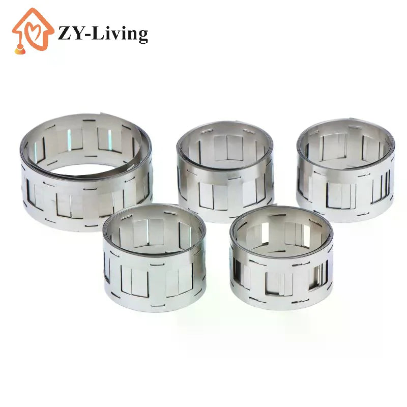 1 Roll Lithium Battery Nickel Strips 1Meter 0.15*20.2mm 2P Nickel Plated Steel Strip For 18650 Battery Pack Spot Welding Quake