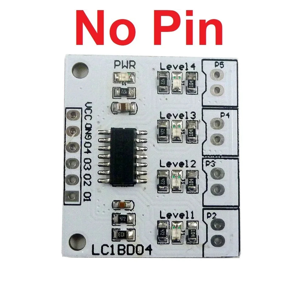 DC 5V 7-12MA 4 Digital Water Liquid Level Indicator Board Controller Sensor Switch Module for Fish tank Water Tower Quake