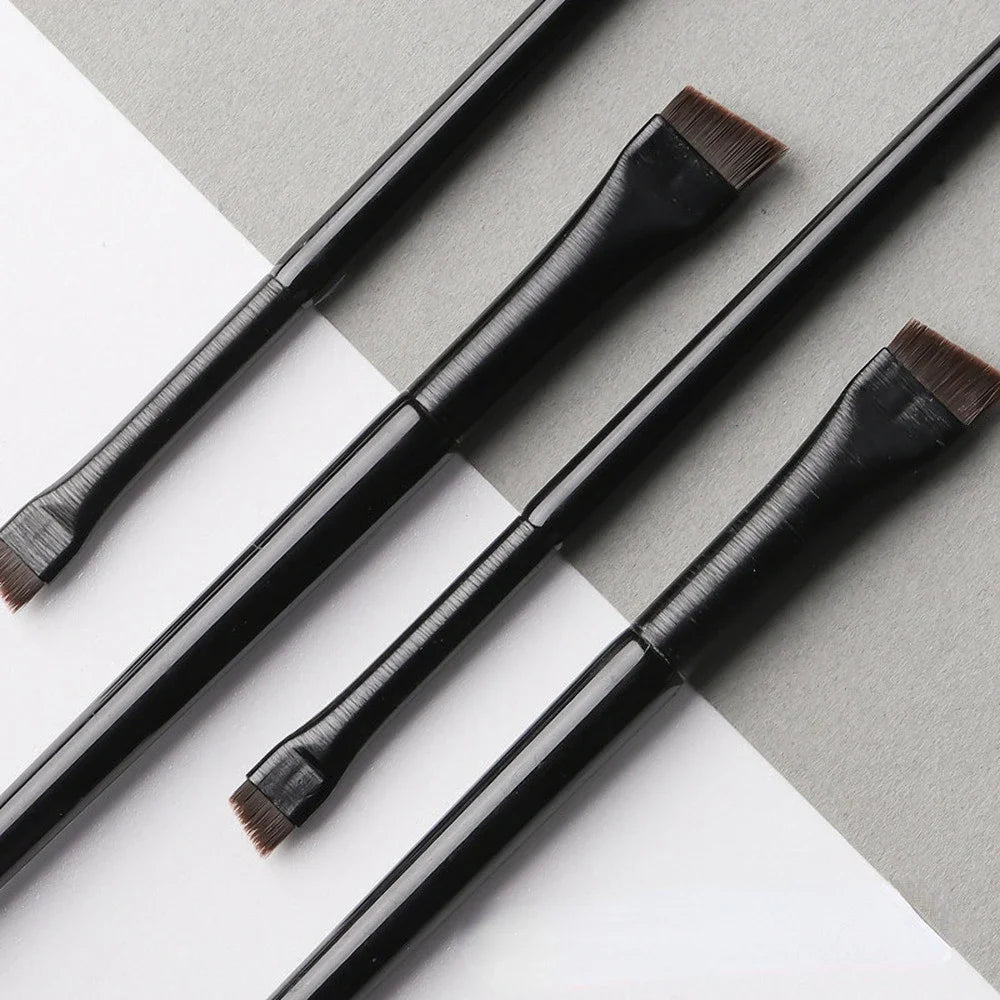 Makeup Brushes for Women Flat Fine Blade Eyebrow Contour Brush Eyeliner Brush Professional Liner Brow Cosmetic Beauty Tools Quake