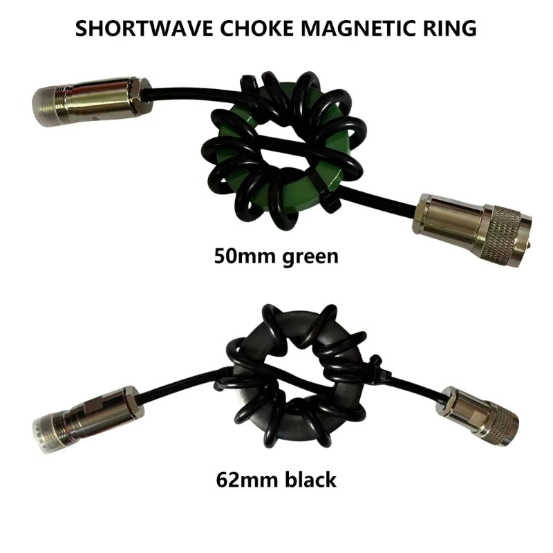 Metal Metal RADIO FREQUENCY Strangle Twist For 1.8 50MHz Frequency Ensembles Tall Stability Indication Transmission K1KF Quake