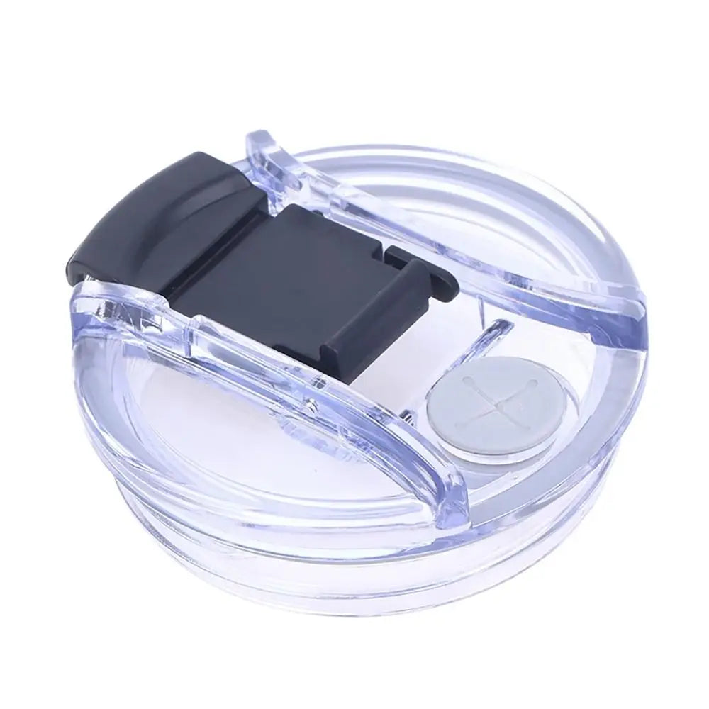 1Pcs New for Cup with Handle Bottle Cover 20/30/40oz Splash Spill Proof Cup Cap Themos Tumbler Multicolor Plastic Lids Quake