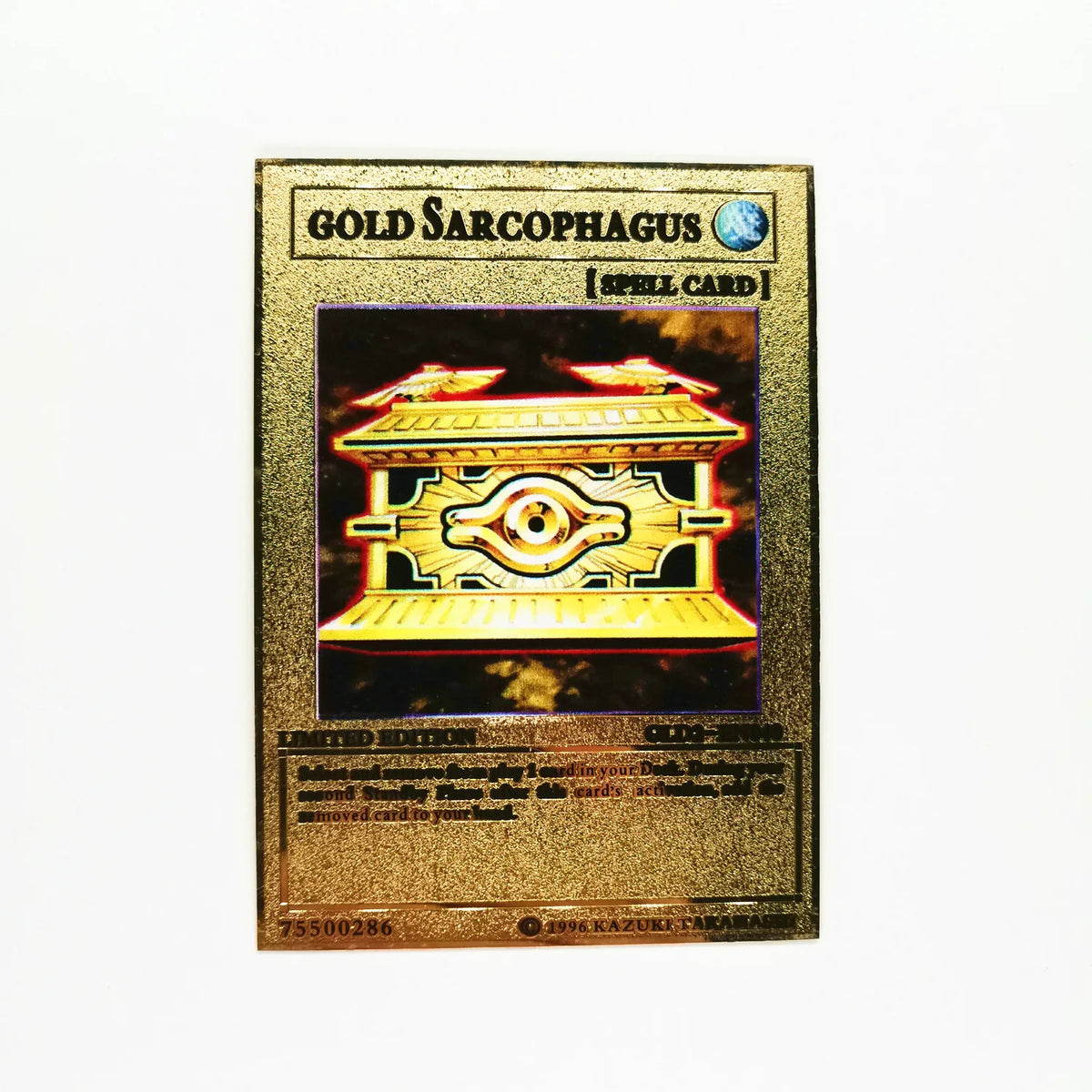 Yu-Gi-Oh TCG 25th Anniversary God Cards Blue-Eyes Japanese Version English Version Obelisk Slifer Anime Collection Homemade DIY Quake FYDHJG