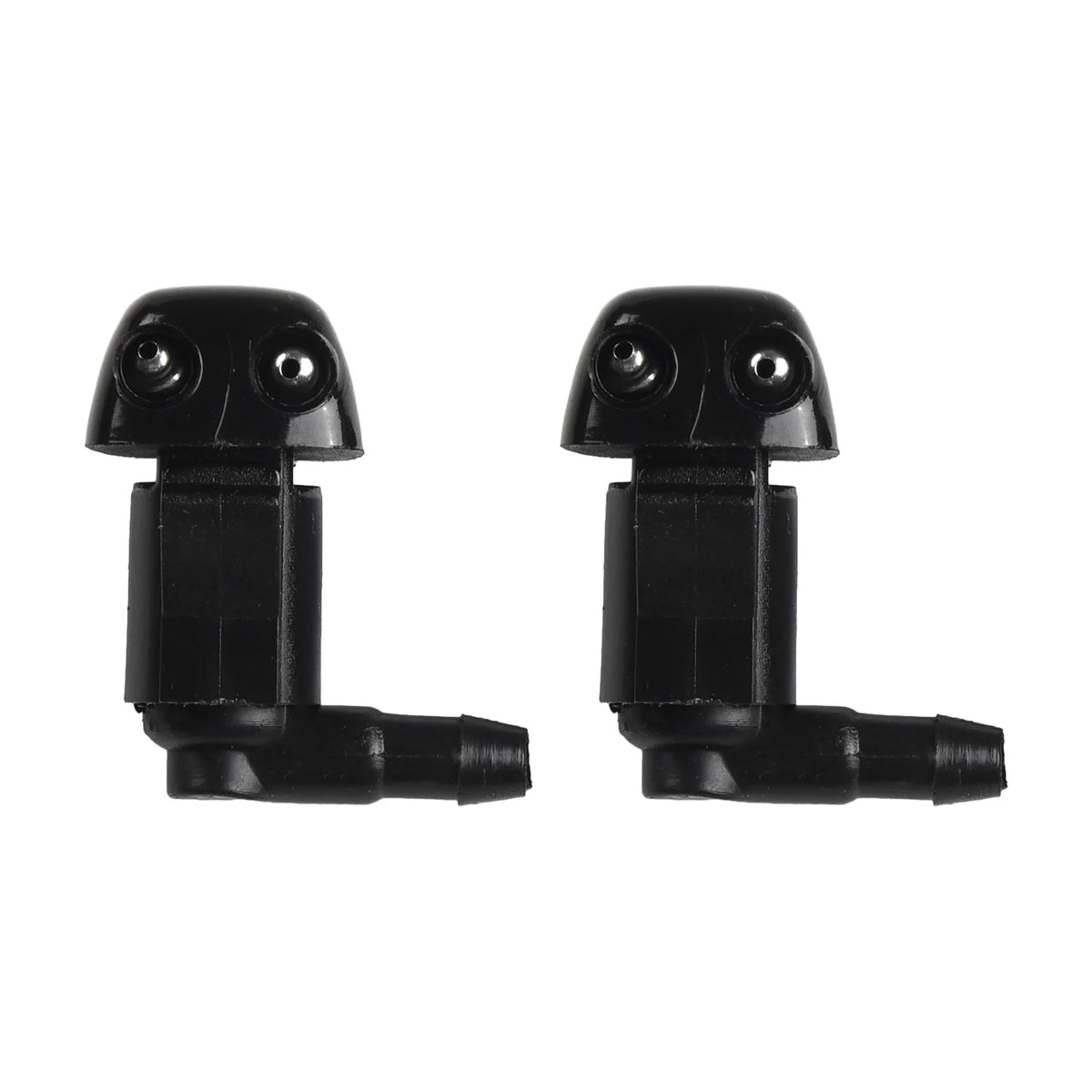 2x Car Front Windscreen Wiper Washer Nozzles Jet Fit For Mazda 3 5 6 BK GG1 BN8V-67-510 Auto Front Windshield Wiper Nozzles Quake