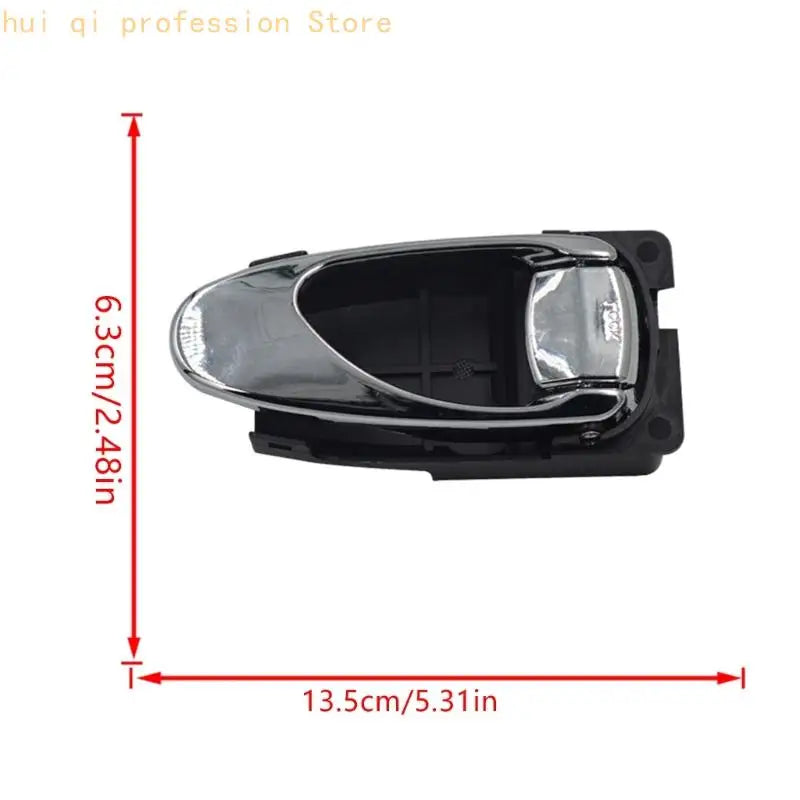 96232089 Vehicle Interior Door Opening Handle Assembly with Plastic Base Pull for Cabin Door Repair and Daily Access Needs H8WE Quake