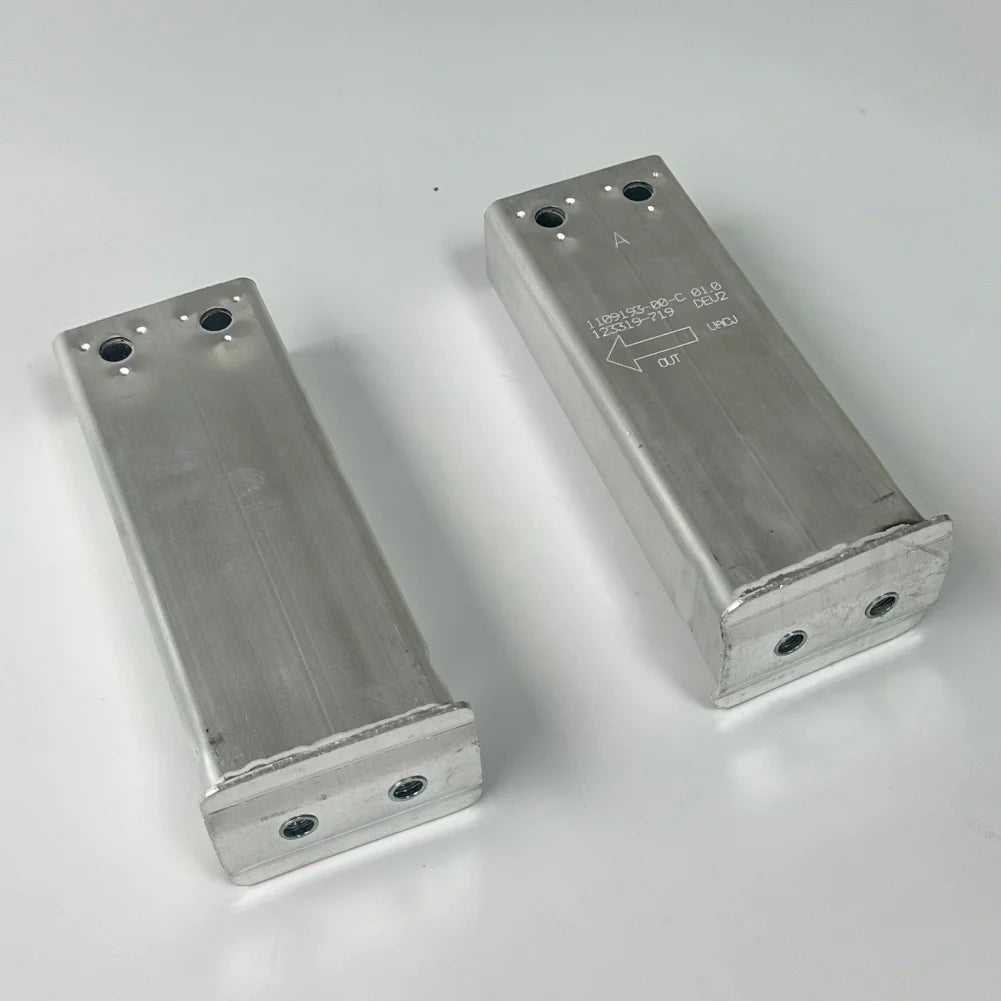 Crash Repair Part Front Bumper Bracket For Collision Repair Metal Construction Bolt-on Design Left And Right Compatible Quake