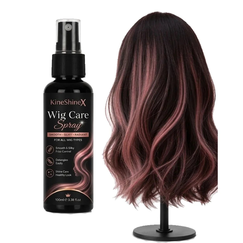 Wig Care Spray Leave-in Conditioner Moisturizing Smoothing Anti-frizz Detangle Soften Repair For Human Hair & Synthetic Wigs Quake