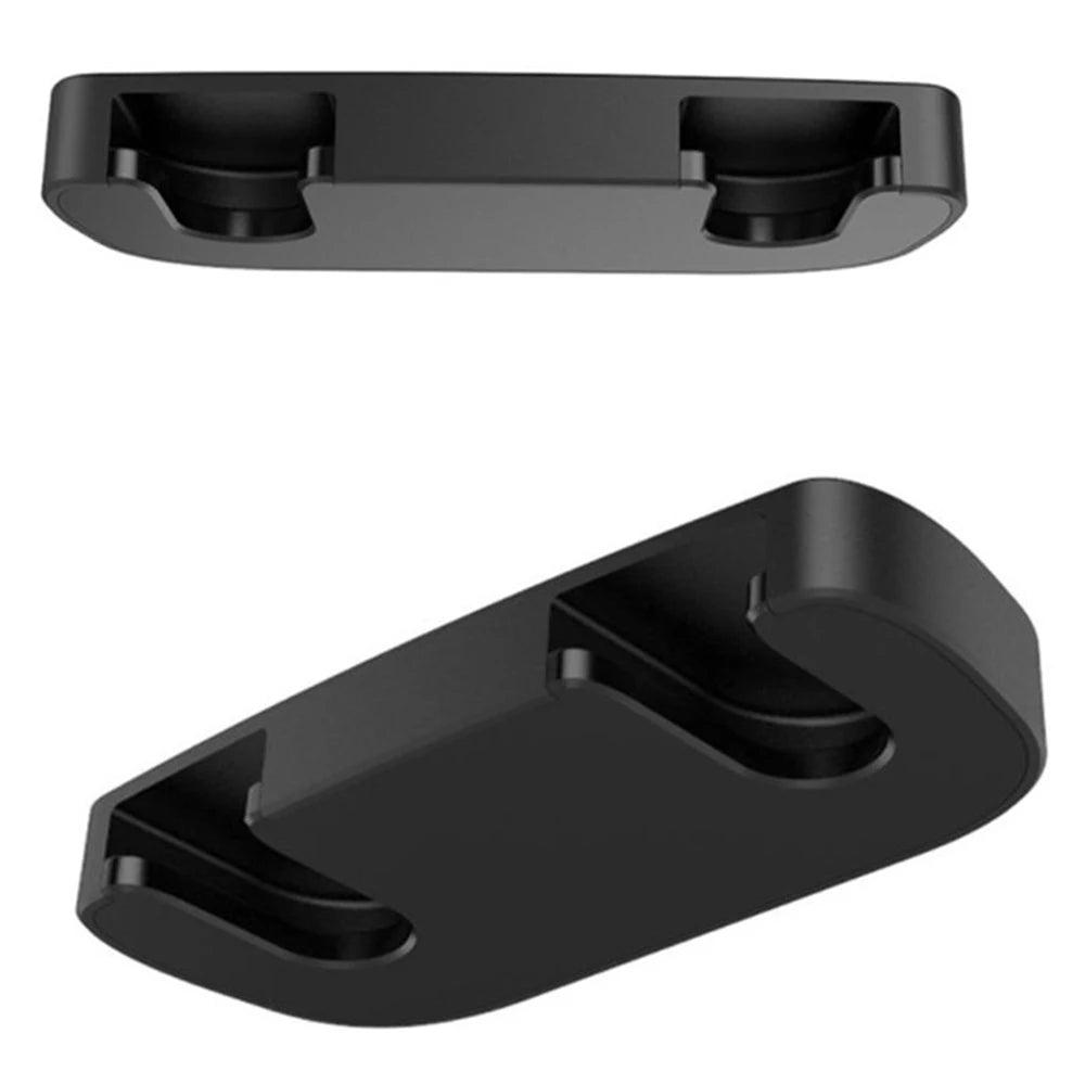 Hanging Storage Rack for PS5/PS4 Acrylic Controller Under Table Game Controller Holder Handle Bracket Stand for Sony Dualsense Quake