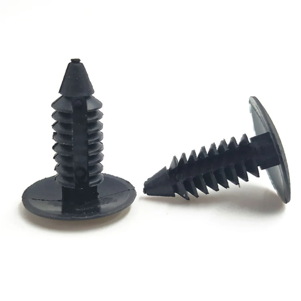 None Screws Fastener Clip Fastener Clips Car Accessories 50pcs 7.8mm Interior Rivets Fastener Practical Push-type Quake