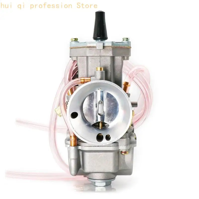 Upgraded Motorcycle Carburetor 21-34mm Motorcycle Modification for Motorbike H8WE Quake