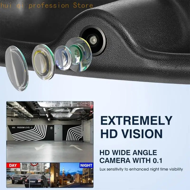 77488 15188001 15228539 Rear Handle Backup Camera Assembly 15997911 for 1500 2500 3500 Rear Camera Repair Use, Integrated ABS Quake CN