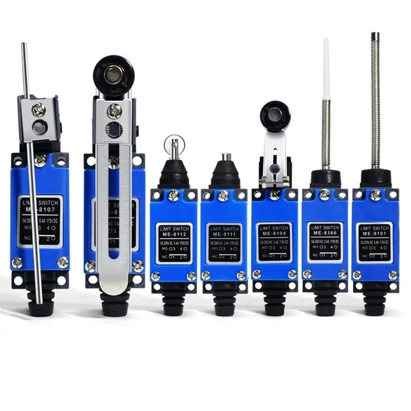 Limit Switch ME-8108 ME-8107 ME-8111 ME8112/8169/8166/8122 ME9101 ME8167/8104 Position Switch Quake