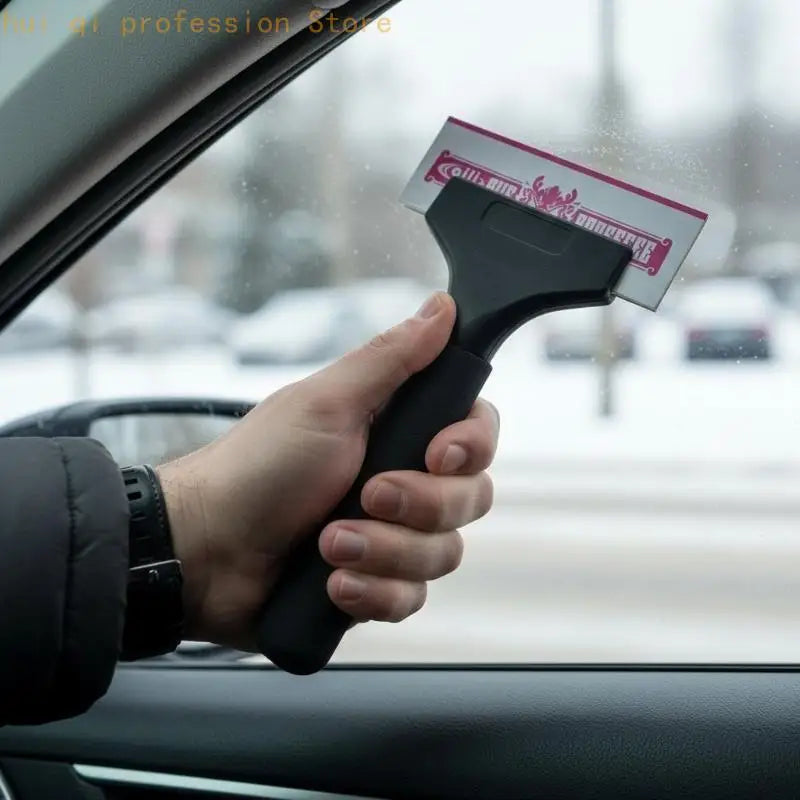 Double Angled Auto Film Squeegee Application Tool Water Bubble Elimination Suitable for Vehicle Window Office Glass H8WE Quake