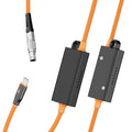 Bidirectional Type-C Power Cable for 2Pin Equipment with Data Transfer, Aluminum Metal Housing, and Integrated Retention K1KF Quake CN