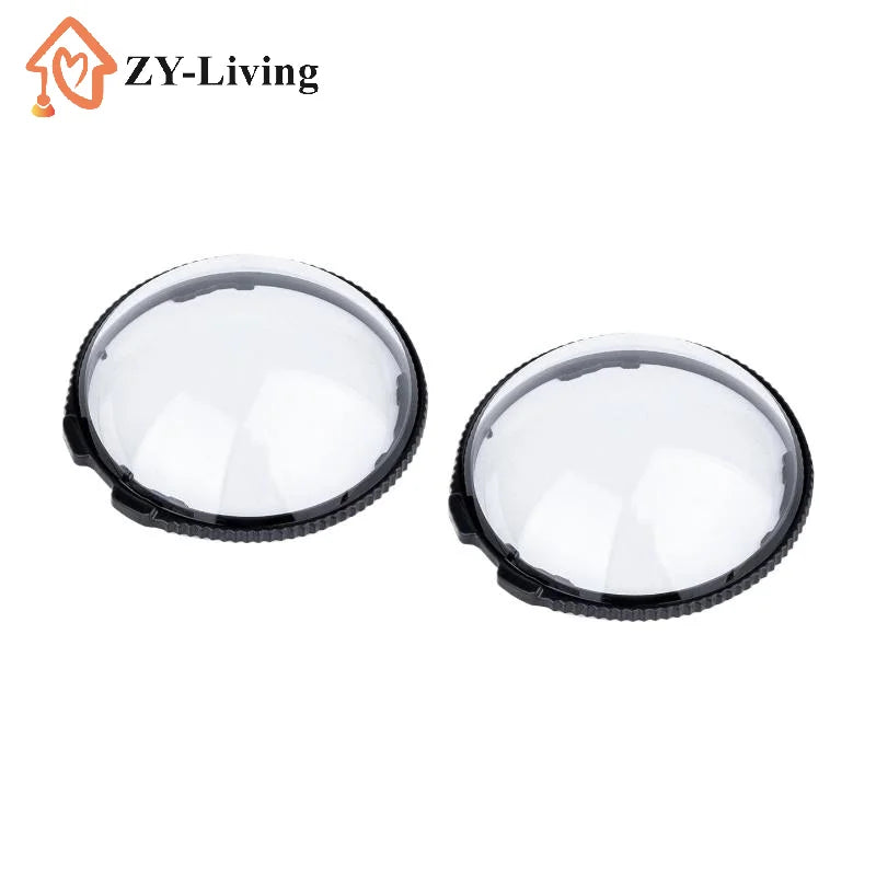 1 Set Silicone Case Lens Protector Cap Cover Lens Guards Carrying Case Protective Frame For Insta360 X4 X3 X2 Camera Accessories Quake