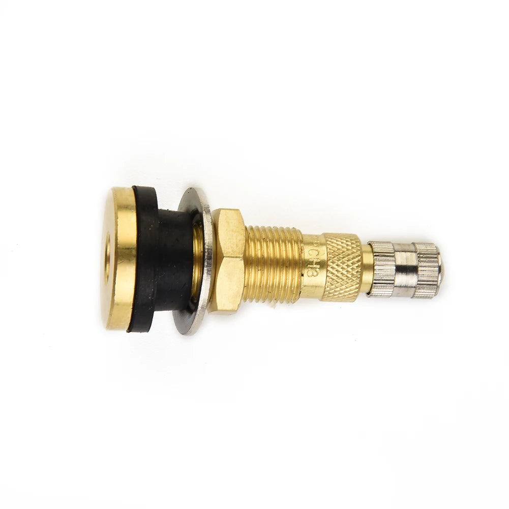 For Vehicle Tractor Tire Valve Stem Pack TR618A 16mm 2PCS/Set Air Liquid Tubeless Copper Quality Practical For Quake