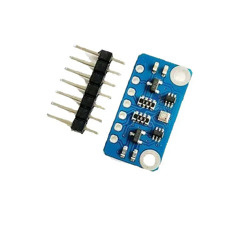 The BMP390 high-precision atmospheric pressure sensor module has an I2C SPI interface compatible with STM32 Quake