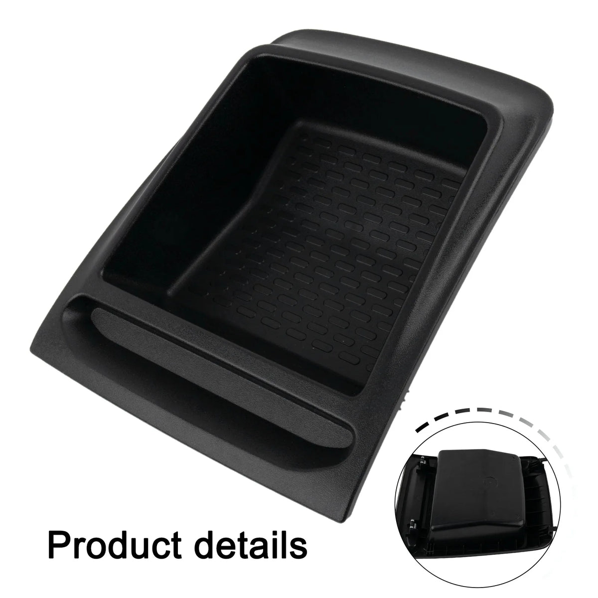 Car Storage Box For Fiat For Ducato 2014-On For Boxer 735699812 Car Instrument Storage Box Relay Instrument Panel Tray Quake