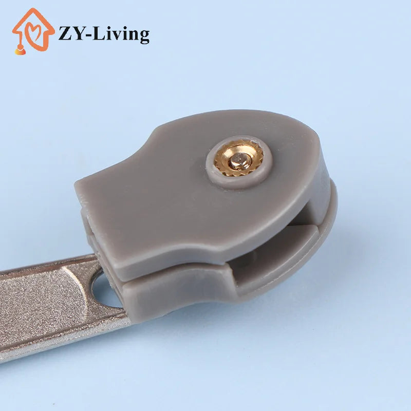 3Pcs Universal Fix Zipper Head Removable Instant Zipper Repair Replacement Bad Buckle DIY Zipper Head Sewing Accessories Quake