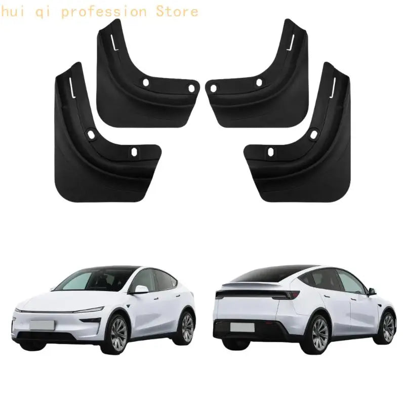 TPE Mud Guards Soft Rubber Splashes Protectors Flexible Design for 2025 MY H8WE Quake