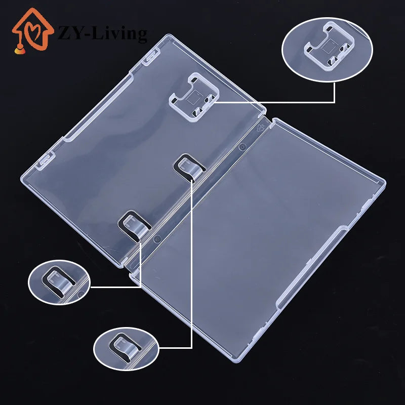 1Pcs Game Card Storage Case Box Transparent Cartridge Holder Shell For Switch NS Quake