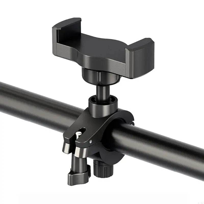Universal Phone Bracket for 15-45mm Round Tube Tripod Adjustable 360 Degree Rotating Clamp Holder for Various Devices K1KF Quake CN