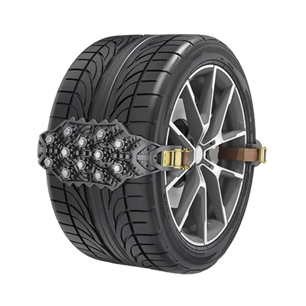 All weather Tire Chains Durable Car Tire Chains with Quick Fit Installation for Anti skid High Hardness for Easy Quake Black China