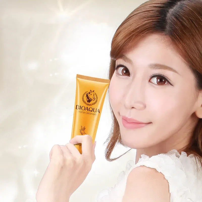 BIOAQUA Whitening Hand Cream Moisturizing Hydrating Exfoliate for Winter Hand Care Nourishing Skin Care Quake