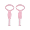 Plastic Portable Mascara Shield Applicator Eyelash Guide Aids Lashes Comb Eyelashes Grooming Brush Women Girls Eyes Makeup Tool Quake A