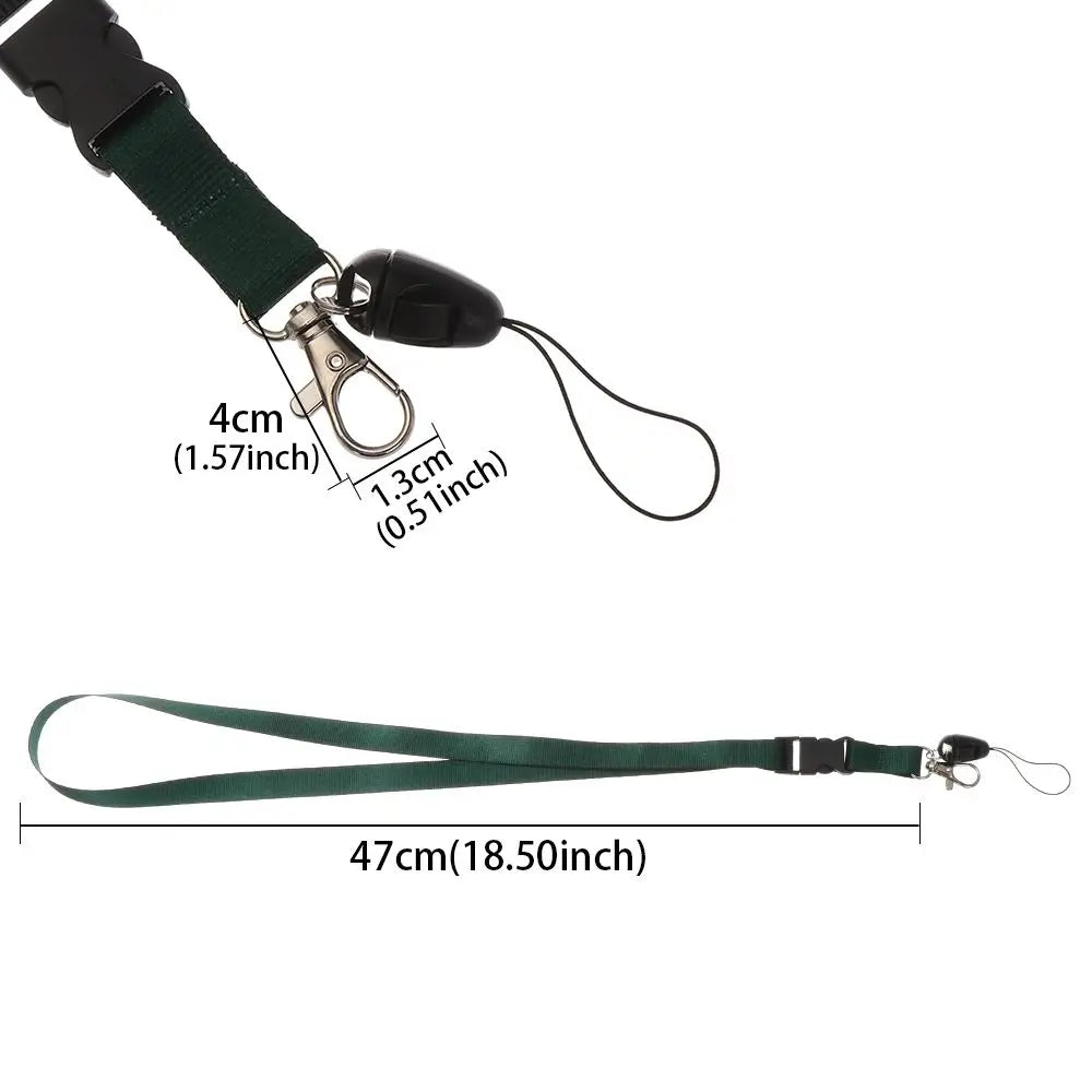 Cute ID Card Rope Fashion Mobile Phone Lanyard Mobile Phone Straps Neck Strap Keys Gym Holder Quake