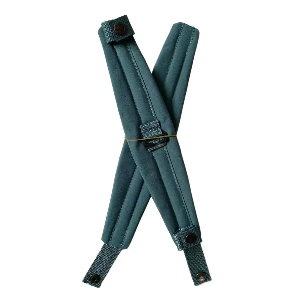 Universal Nylon Backpack Shoulder Strap Waterproof Widened Decompression Strap Detachable Bag Strap for Kankens Bag Accessories Quake dark green