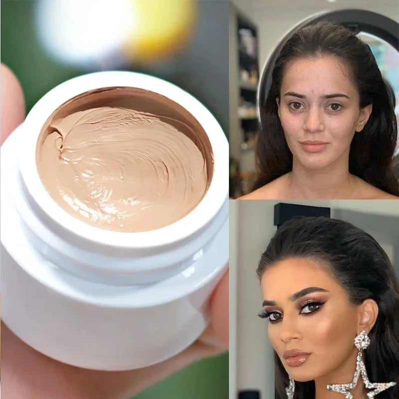 Waterproof and Long-lasting High Concealer That Perfectly Covers Scars, Dark Spots and Tattoos for a Flawless Skin Look Makeup Quake