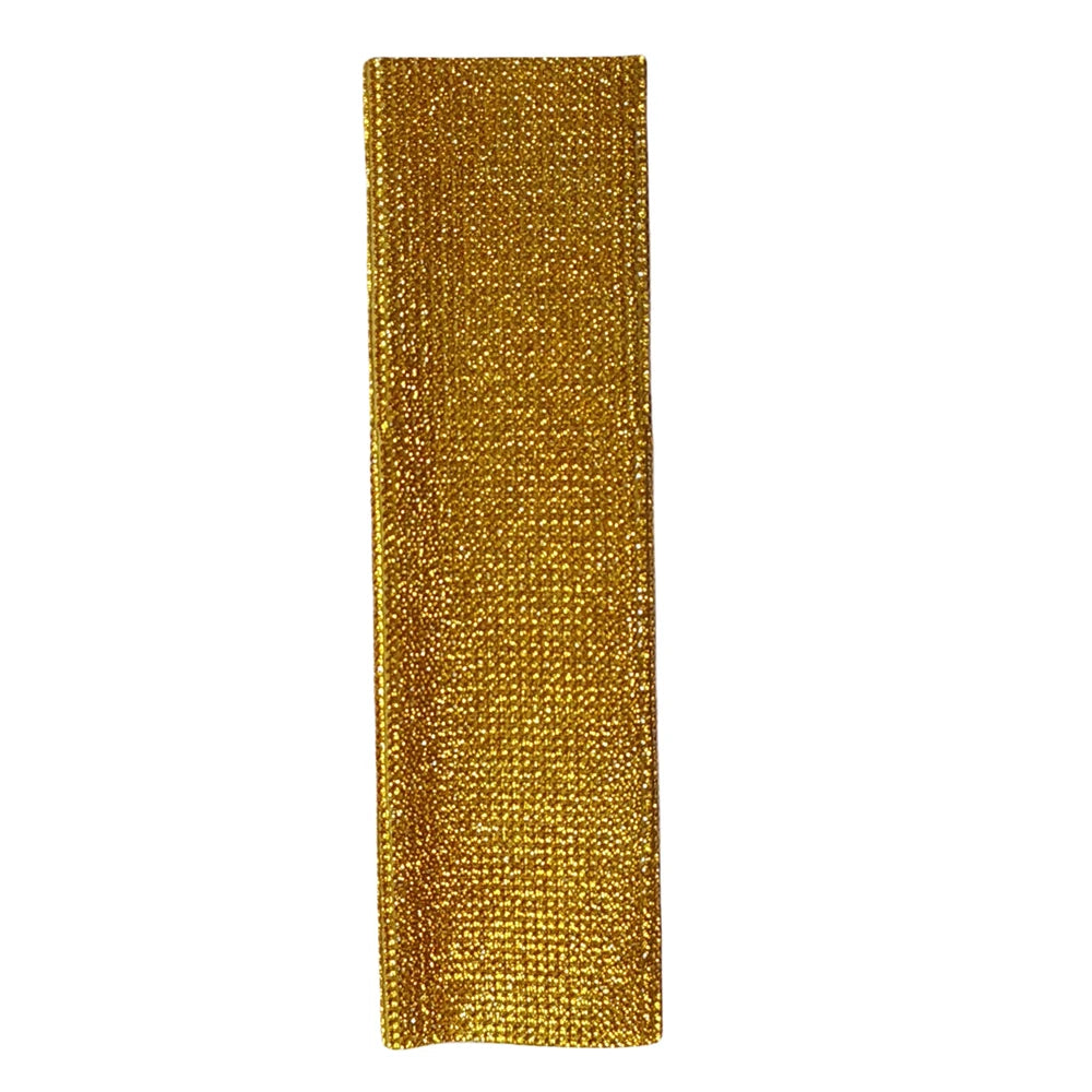 Rhinestones Microphone Cover,Microphone Sleeve Bling Compatible with Universal Wireless Microphone for Disco,Stage,Party,TV Show Quake yellow