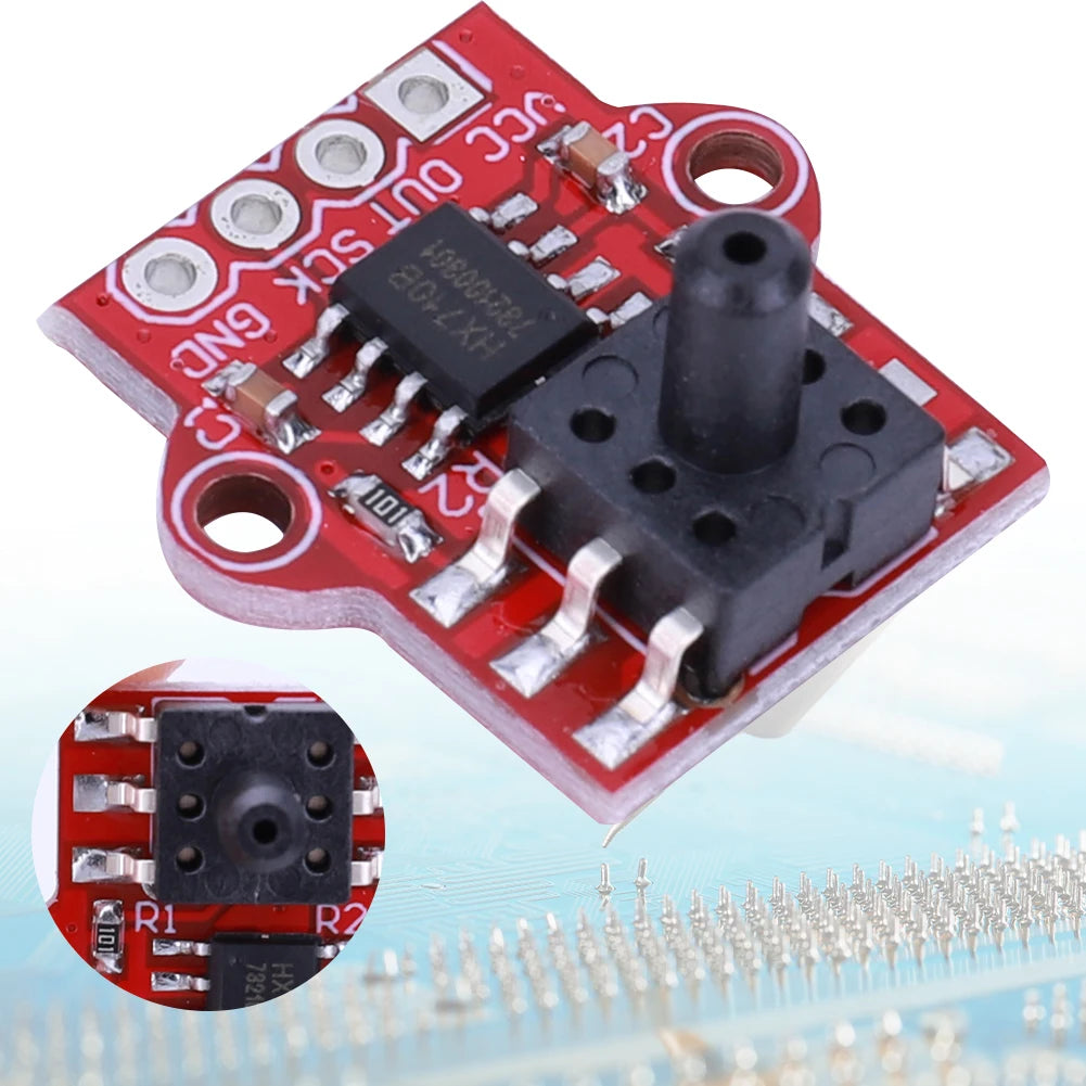 DC 3.3/5V 0-40KPa Connect 2.5mm Soft Tube Liquid Level Module for Arduino Quake