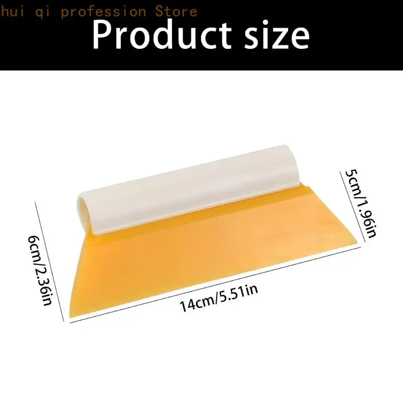Wrap Squeegee Tool for Car Tint Installation with Flexible TPU and Handheld Grip for Sticker Smoothing Work H8WE Quake