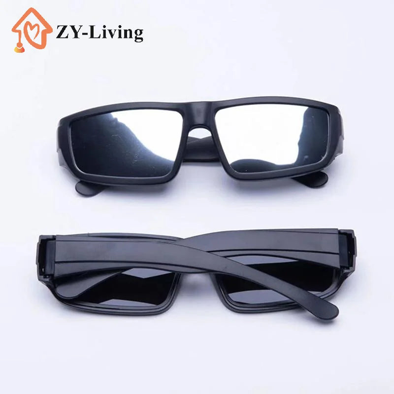 Solar Eclipse Viewing Glasses With UV Eye Protection And Safe Clear Lenses For Outdoor Eclipse Watching Astronomy Activities Quake