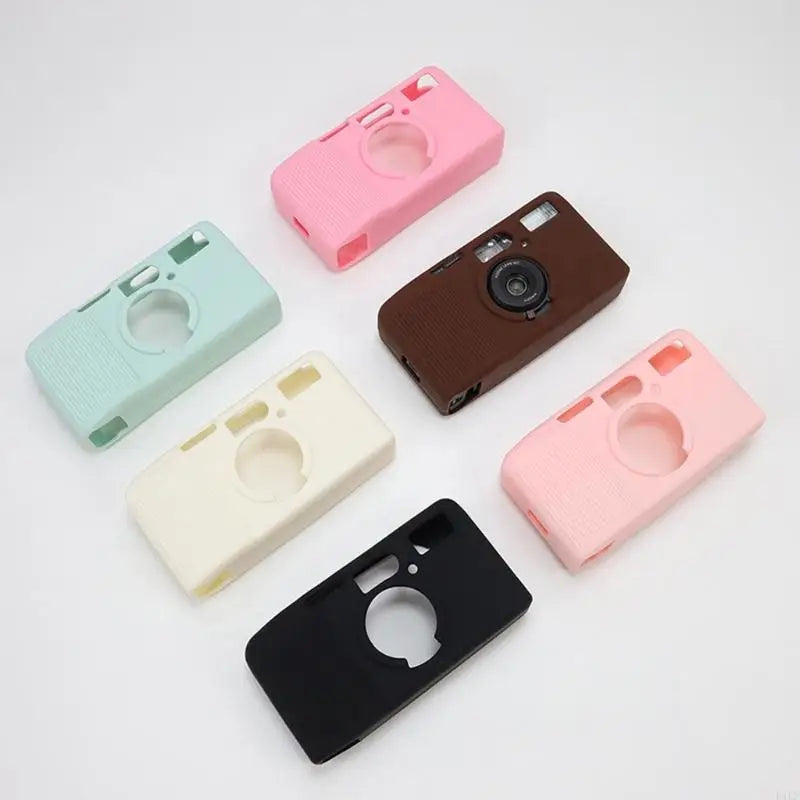 Silicone Protective Case For Snapic Camera With Shockproof And AntiSlip Design For Daily Use K1KF Quake