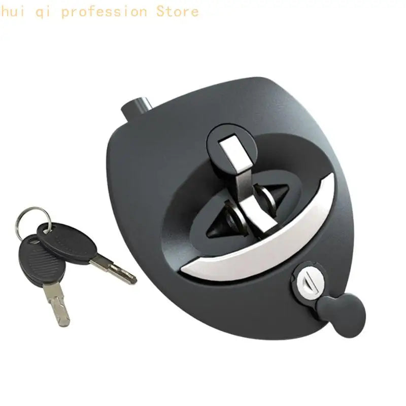 Cabinet Lock Motorhome Trailer Cabin Door Furniture Lock Drawer Lock Universal Replacement Waterproof Security Lock H8WE Quake