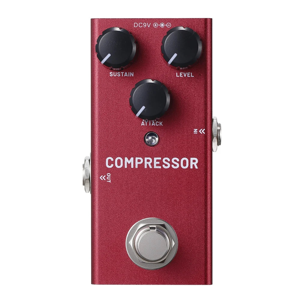 Electric Guitar Pedal Vintage Overdrive/US Dream/Classic Chorus/Vintage Phase/Tremolo/Analog delay/Digital Delay/Ultimate Drive Quake 13 Compressor