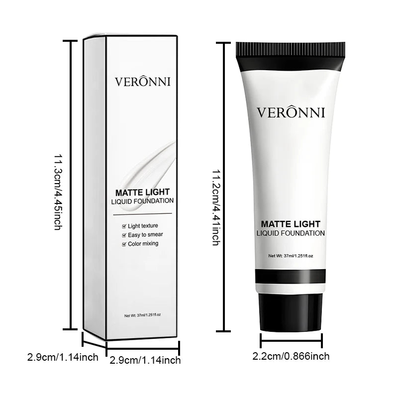 Halloween Pure White Makeup Foundation Mixable Pure White Foundation Adjuster Concealer Face Paint Makeup Clown COS Carnival Quake WHITE
