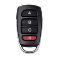 Wireless RF 433mhz Remote Control Copy Code Garage Door Gate Duplicator 433 Mhz Key Remote Opener Quake ABCD button