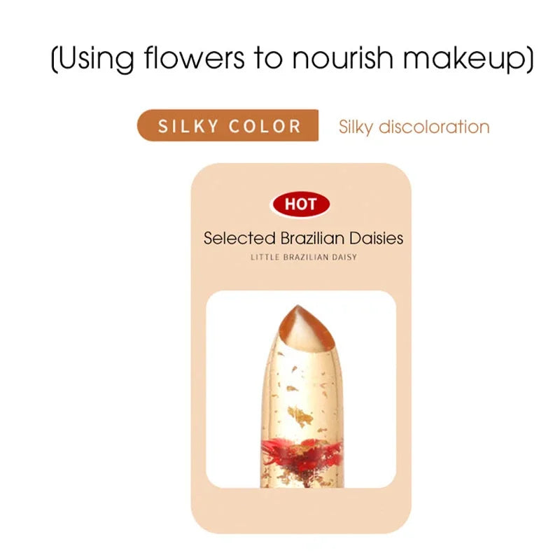 Jelly Lipstick Color Changing Long Lasting Moisturizing Lip Balm Non Stick Cup Quake