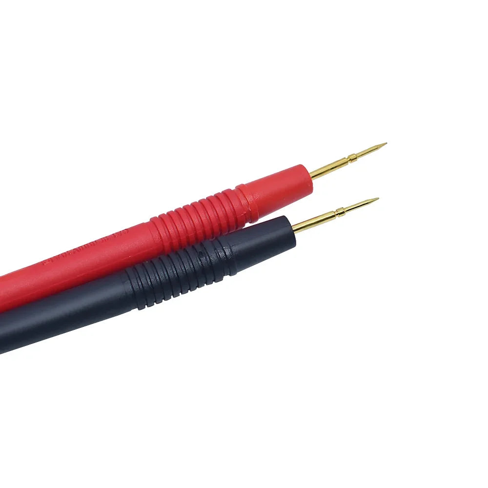 1 Pair Test Leads 70cm Probe Multimeter Test Lead 1000v 10A Wire Pen Cable For Digital Meter Needle Tip Meter Needles Quake