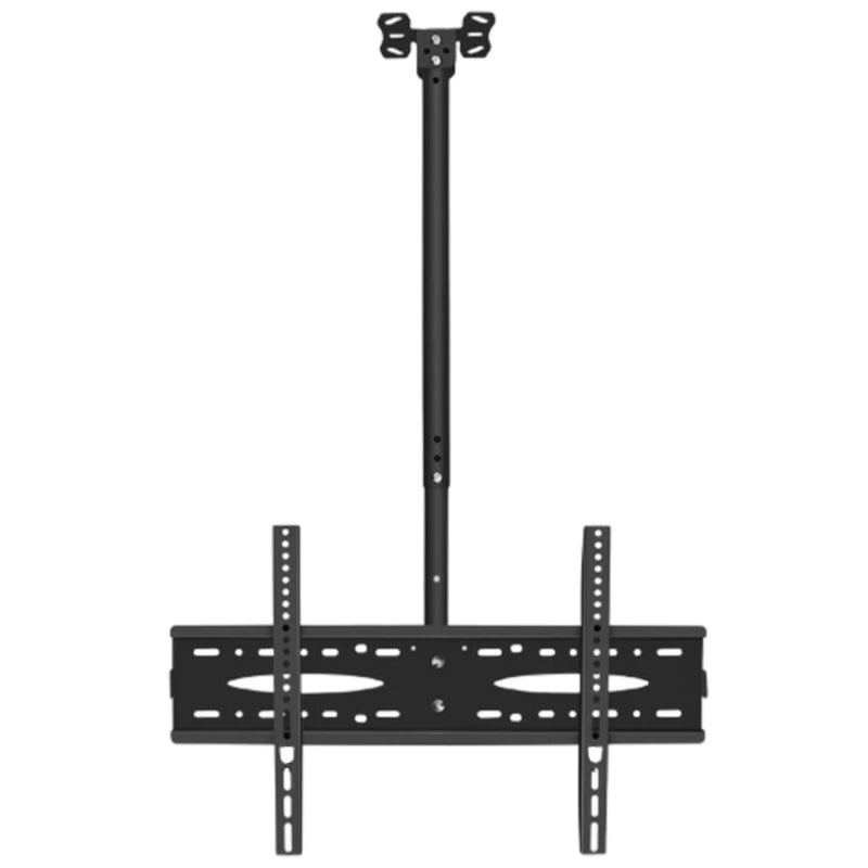 Universal Wall Mount Bracket For 32 to 70 Inch Screens Heavy Duty Metal Construction Adjustable Tilt Rotation K1KF Quake