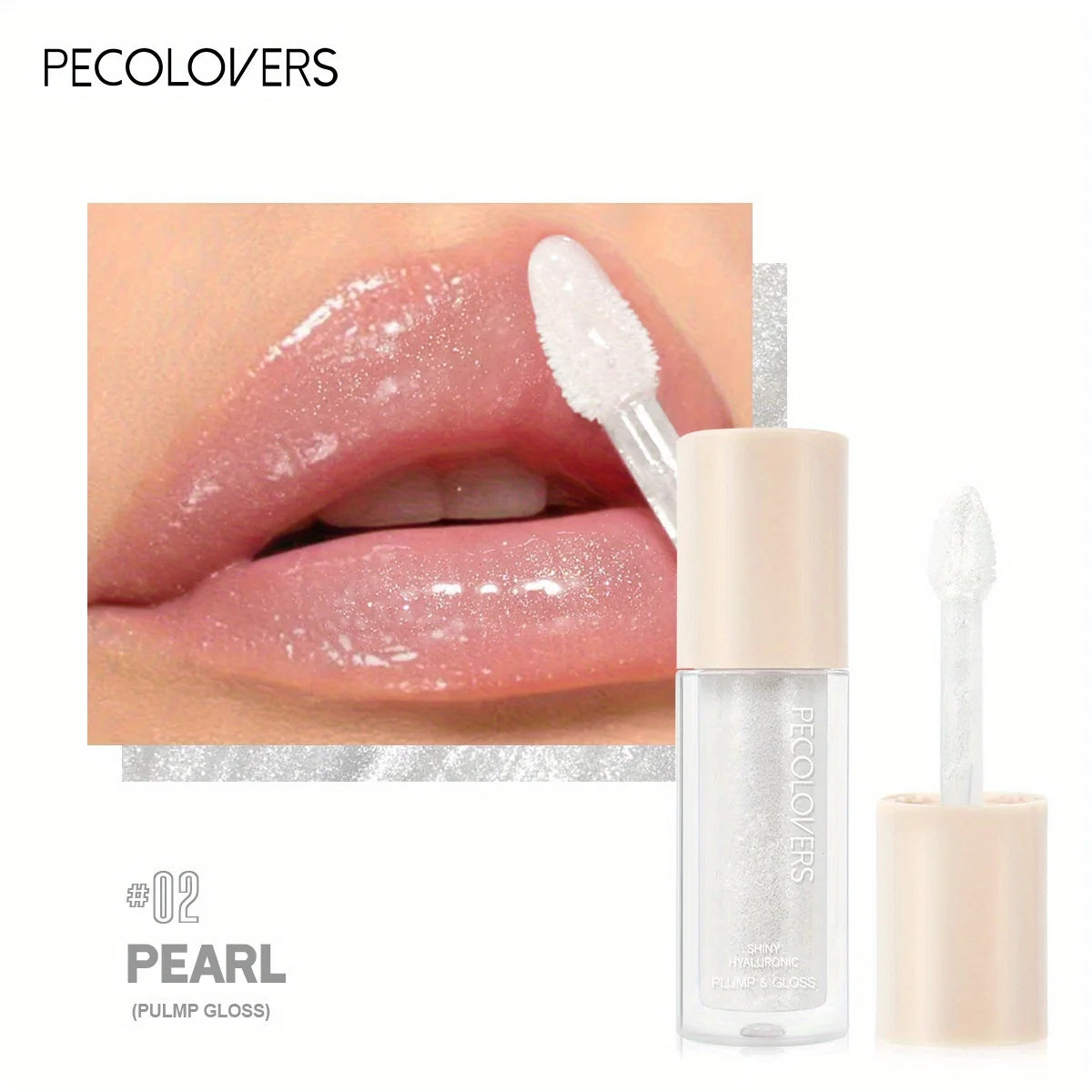 Moisturizing And Lip Lacquer Sparkling Lip Gel Lip Gloss Shiny And Glittery Glass Lips Daily Makeup Water Glossy Lip Color Quake 02