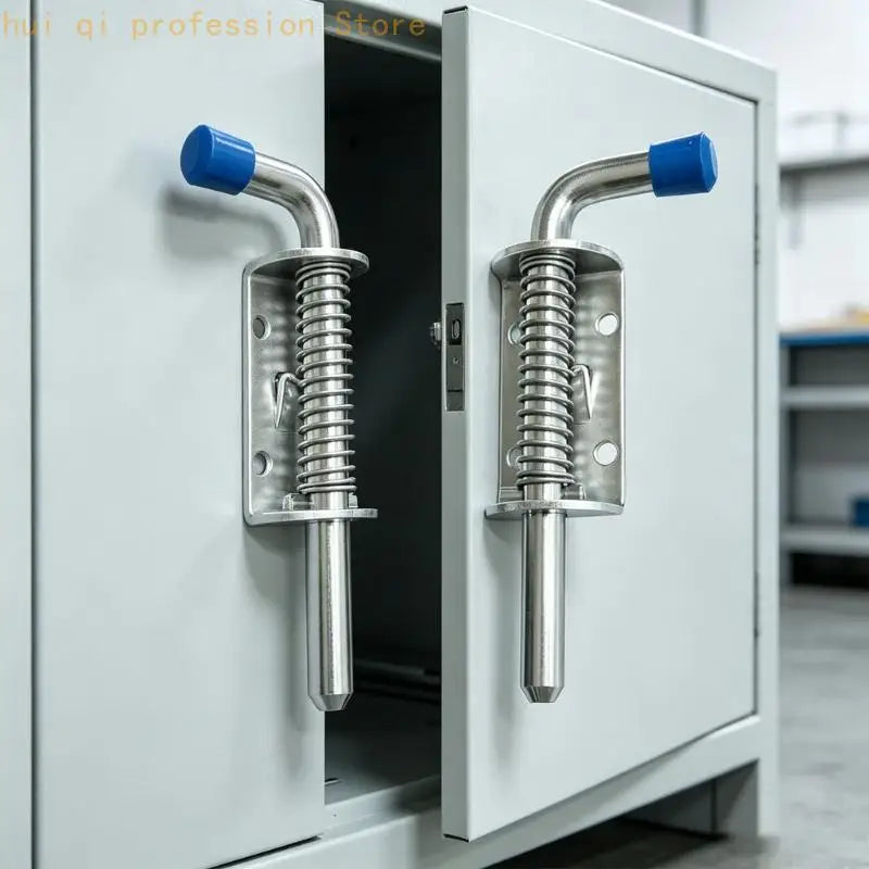 Stainless Steel Closure Lock Pin Bolt Set for Cabinets and Trailers H8WE Quake
