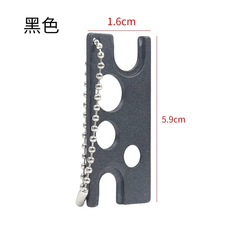 vvocci Universal Eyelash Glue Hot Stainless steel Caps Opener blocking Lash Makeup Tools for Replacement Bottle Mouth Head Anti Quake M46 Black