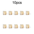 Breast Skin Care Patch Firming Moisturizing Hydrating Chest Patch for Sagging Skin Fine Lines Smoothing Overnight Care Quake 10pcs