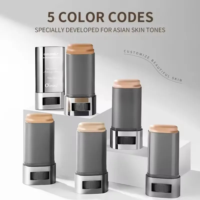 Face Foundation Contour Stick Long Lasting Waterproof Brighten Skin Concealer Pen Nose Contour Cream Contouring Beauty Makeup Quake
