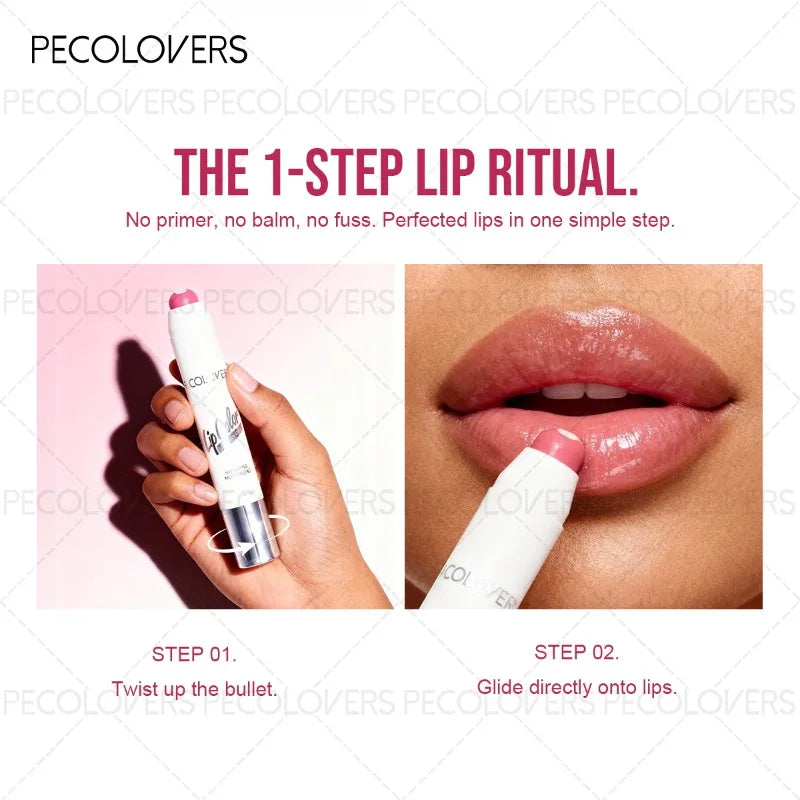 Sandwich Lipstick Pen, Moisturizing Lip Gloss, Long-lasting, Non-drying, Multi-color Options, Lip Cosmetics Quake